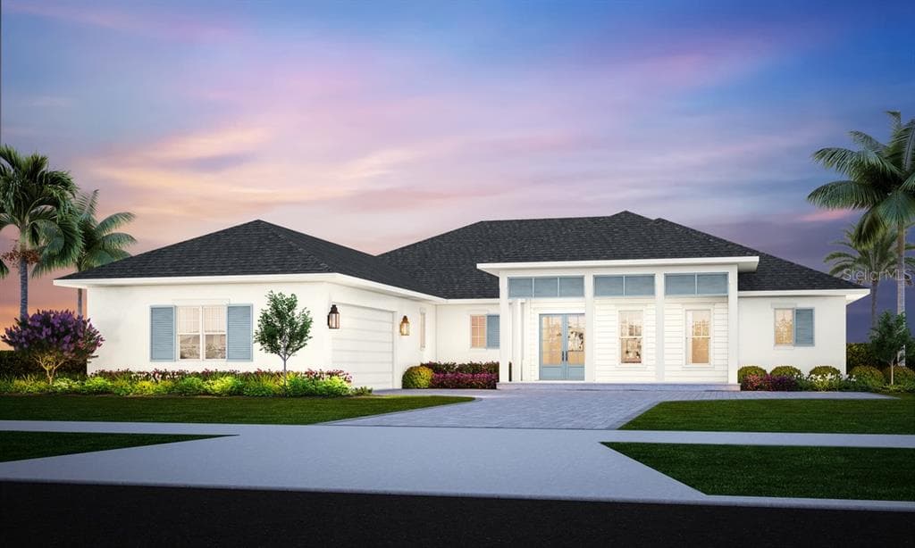 7816 Lake Flores Avenue, new construction home for sale in Bradenton, FL