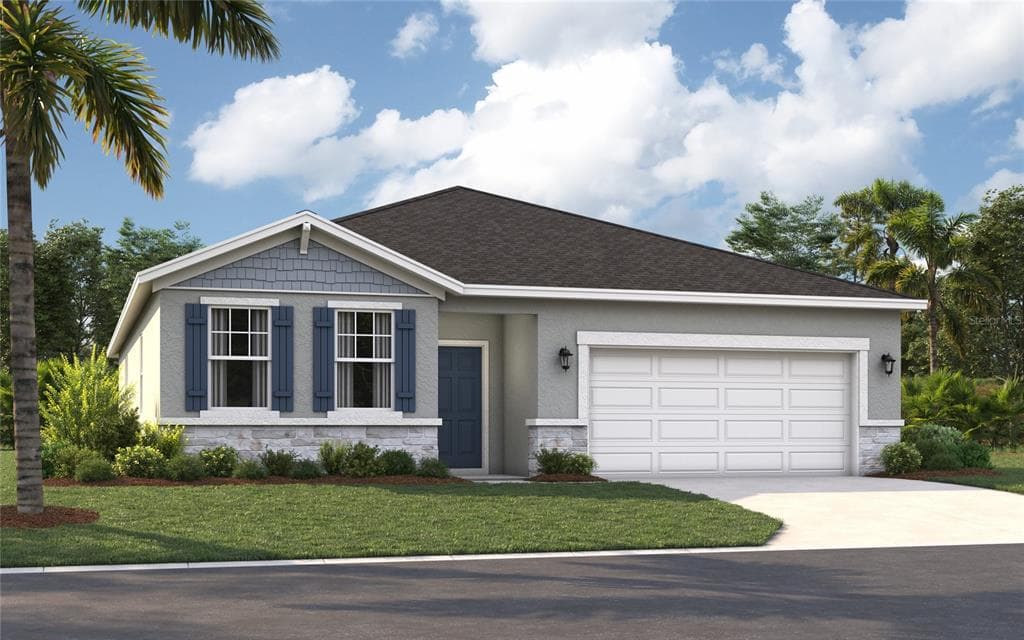 6755 Winterberry Drive, new construction home for sale in Lake Hamilton, FL