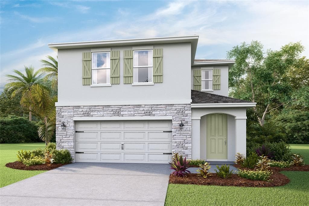 9887 Brave Buck Avenue, new construction home for sale in Land O Lakes, FL