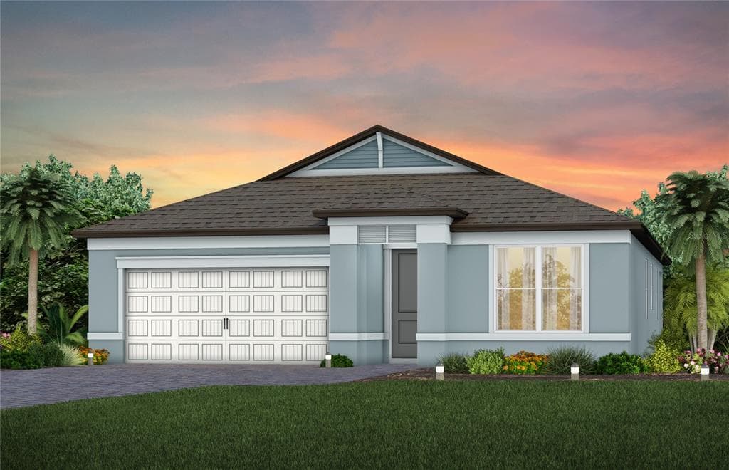 14830 Sunbeam Street, new construction home for sale in Parrish, FL