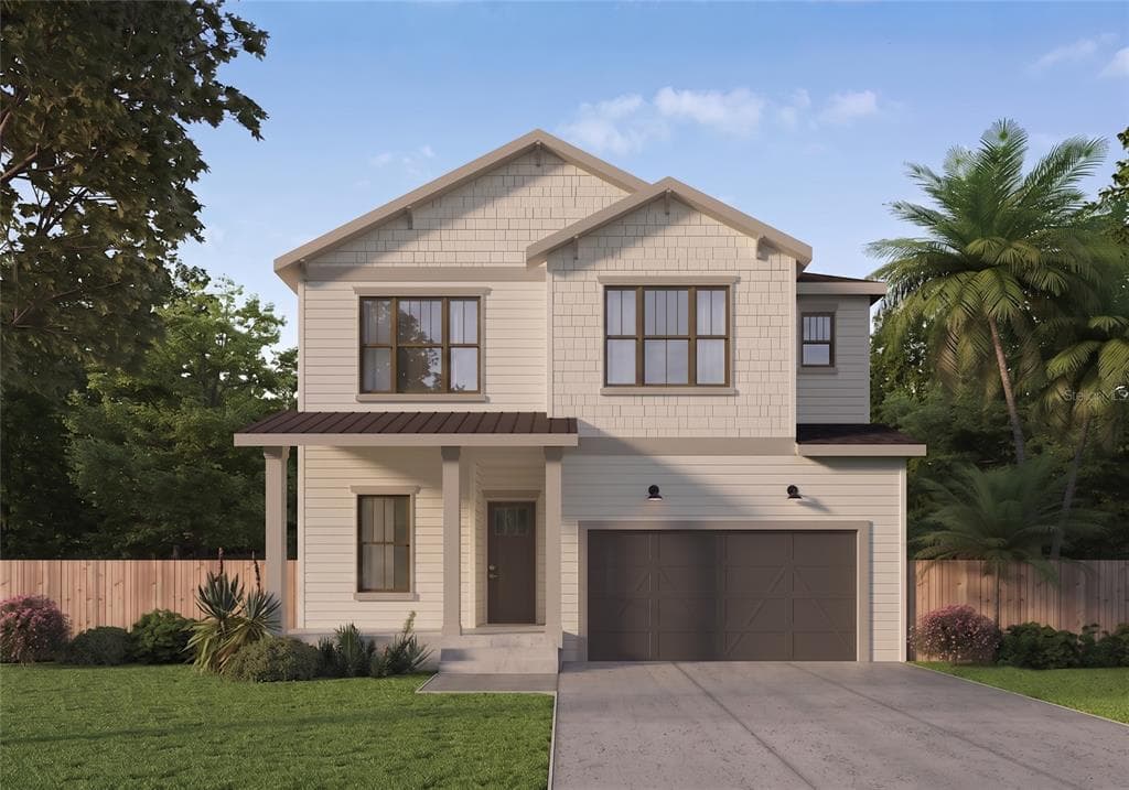 1042 S Sterling Avenue, new construction home for sale in Tampa, FL