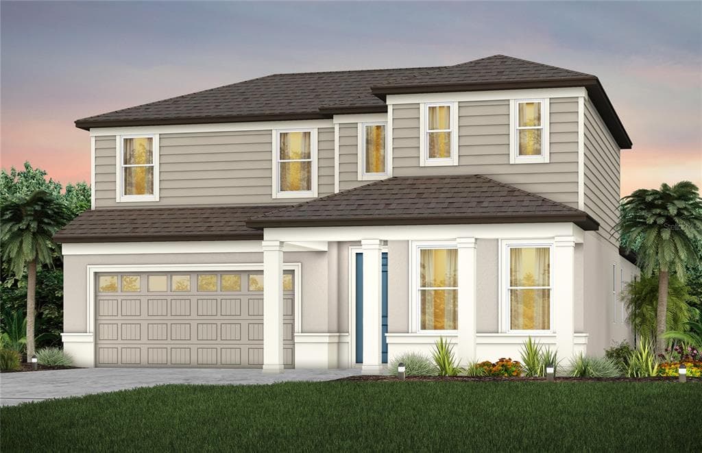 11248 Meadow River Way, new construction home for sale in Parrish, FL