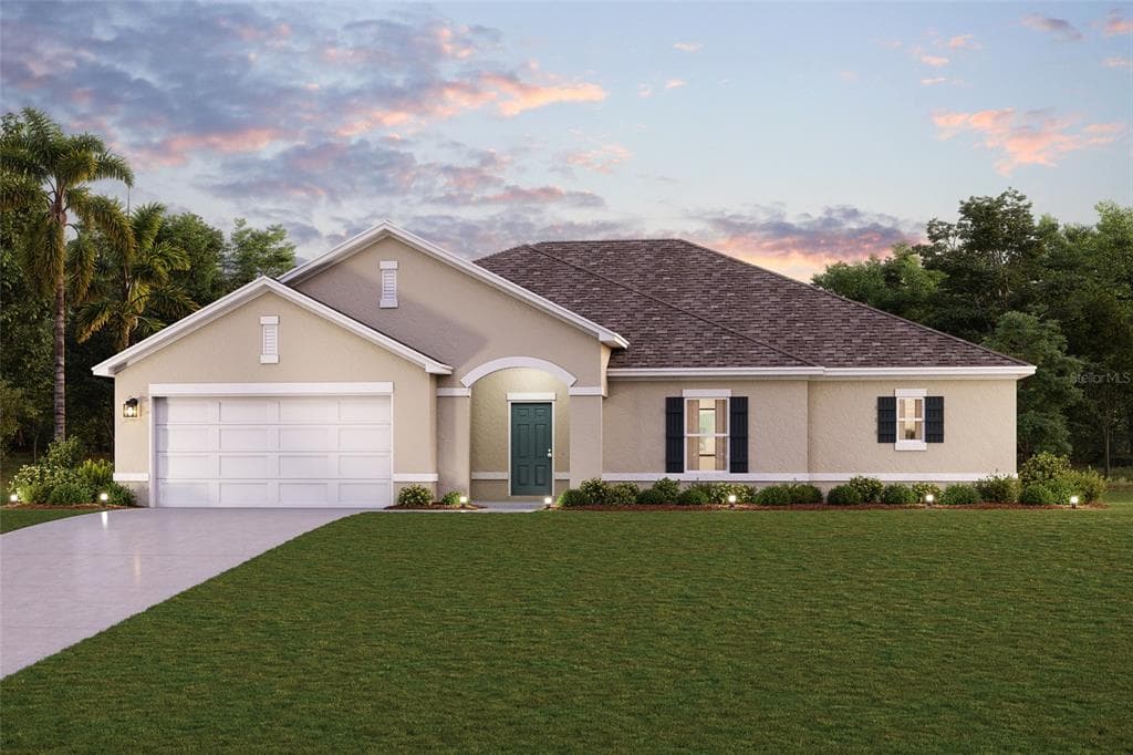 13 Fringetree Street, new construction home for sale in Homosassa, FL