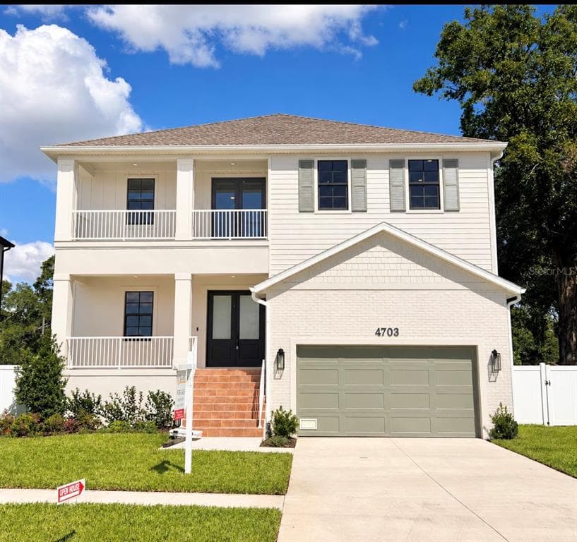 4703 W Knights Avenue, new construction home for sale in Tampa, FL