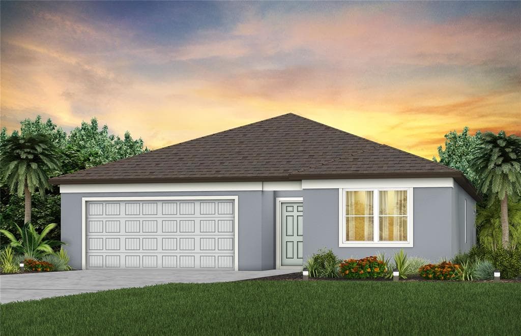 12809 Blue Reflection Avenue, new construction home for sale in Parrish, FL