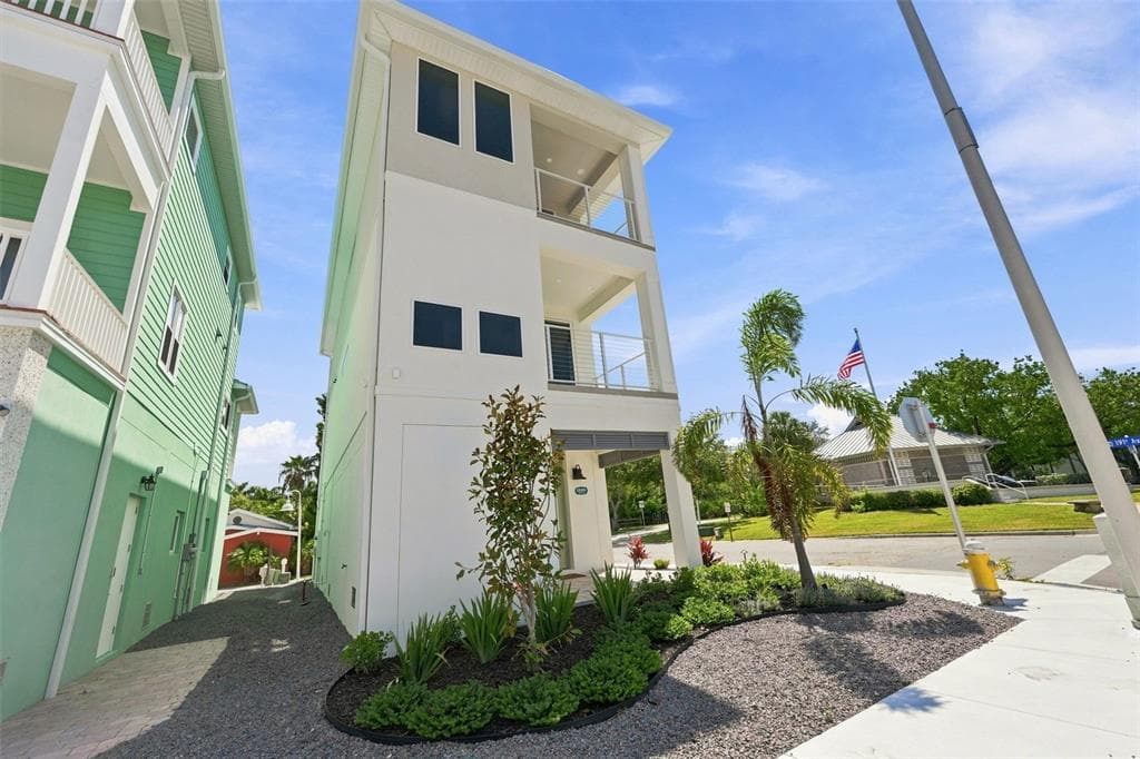 19101 Gulf Boulevard, new construction home for sale in Indian Shores, FL