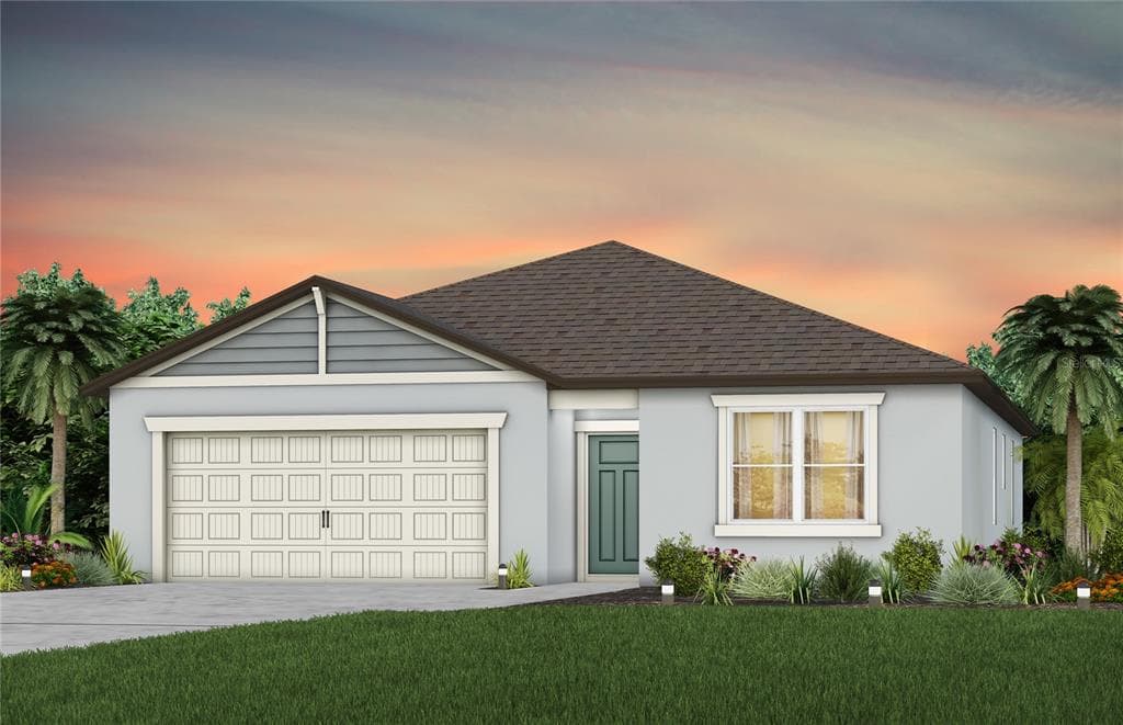 12817 Blue Reflection Avenue, new construction home for sale in Parrish, FL