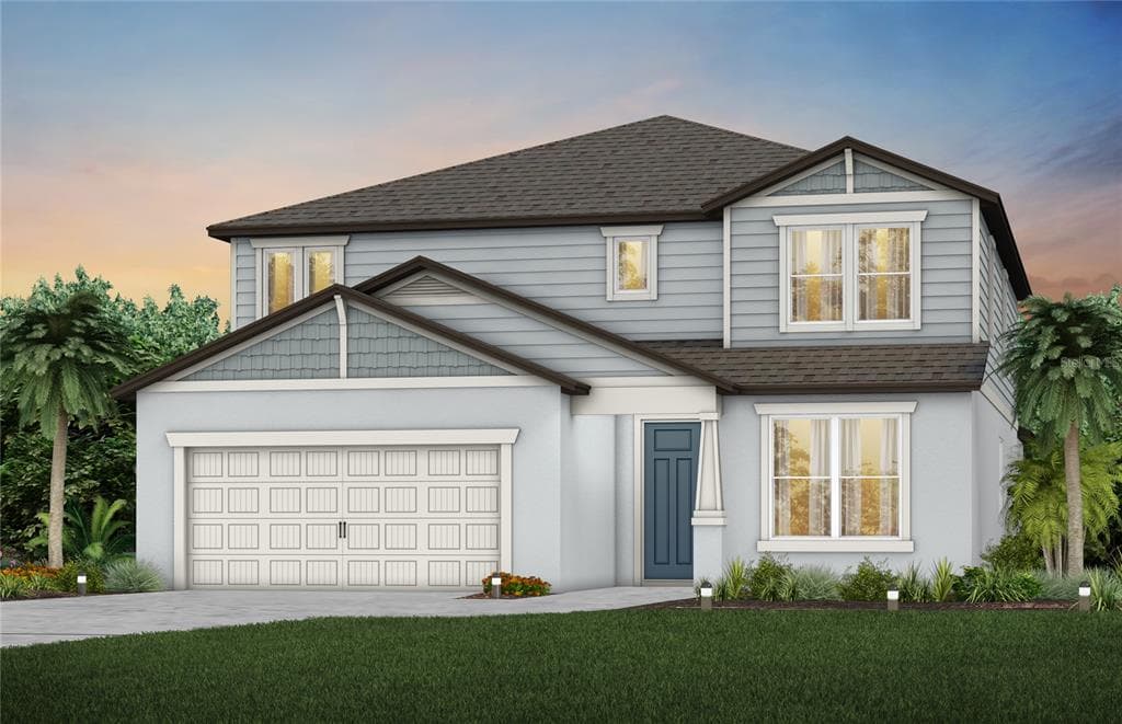 10110 Farmers Shed Place, new construction home for sale in Parrish, FL