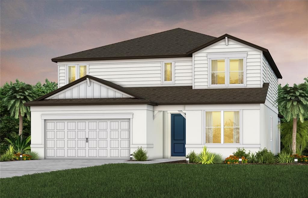 5611 Symphony Springs Terrace, new construction home for sale in Parrish, FL