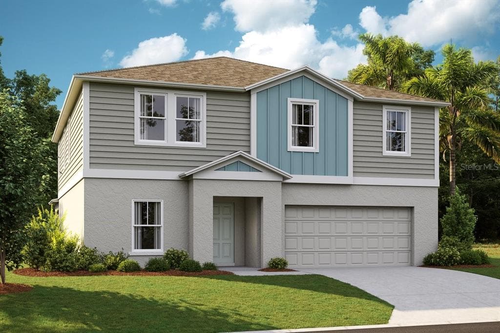 31696 Oyster Trellis Lane, new construction home for sale in Wesley Chapel, FL