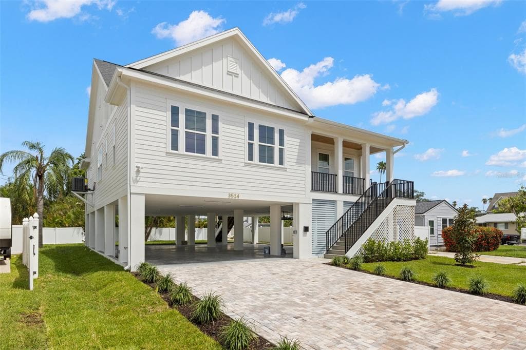 3534 Overlook Drive NE, new construction home for sale in St Petersburg, FL