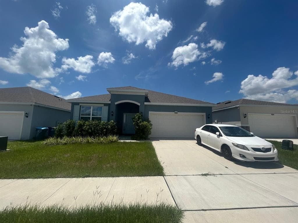 468 Silver Palm Drive, new construction home for sale in Haines City, FL