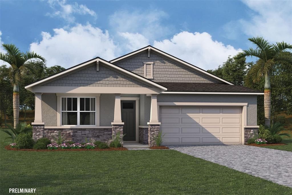 34725 Flower Patch Drive, new construction home for sale in Dade City, FL