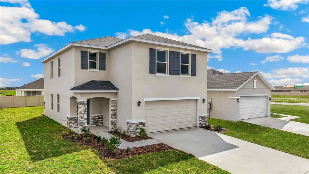 8845 Clear View Street, new construction home for sale in Parrish, FL