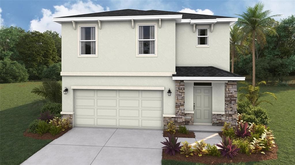 8837 Clear View Street, new construction home for sale in Parrish, FL