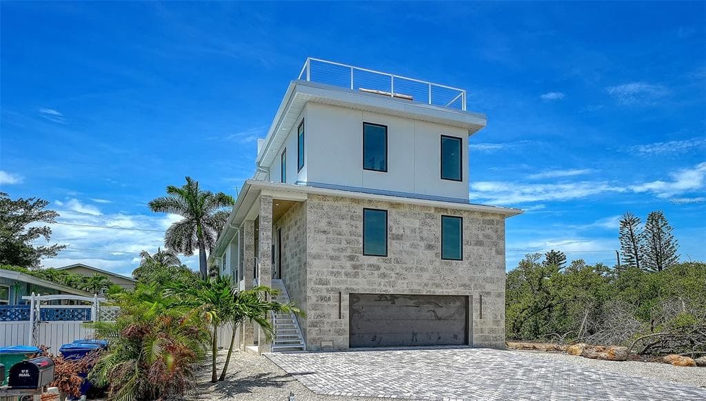 2908 Avenue B, new construction home for sale in Bradenton Beach, FL