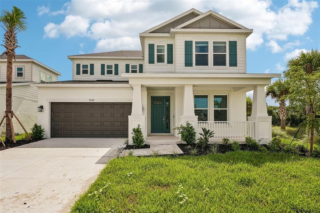 7028 Foxboro Way, new construction home for sale in Nokomis, FL