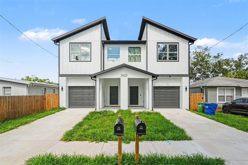 3601 N 52nd Street Unit 1, new construction home for sale in Tampa, FL