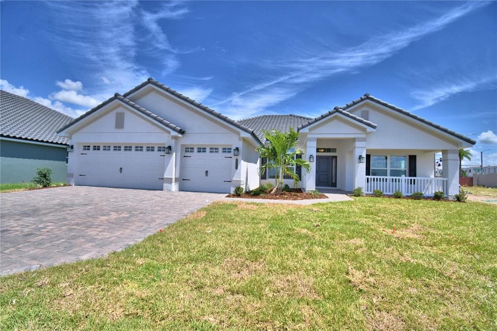 5415 Waterside Drive, new construction home for sale in Auburndale, FL