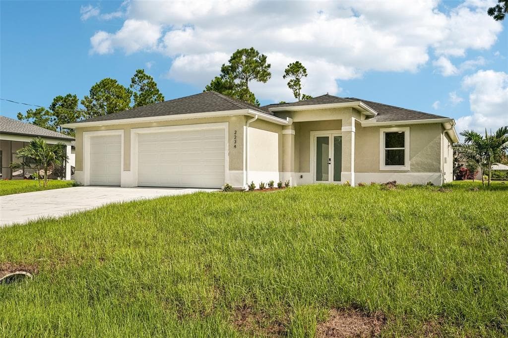 2234 Jameson Avenue, new construction home for sale in North Port, FL