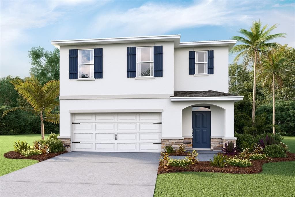 9886 Brave Buck Avenue, new construction home for sale in Land O Lakes, FL