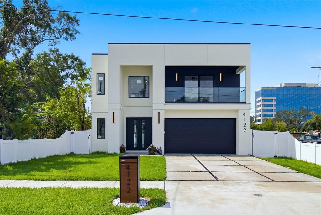 4122 W Nassau Street, new construction home for sale in Tampa, FL