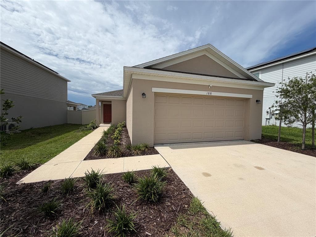 188 Brinsmead Road, new construction home for sale in Haines City, FL