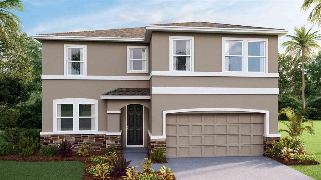 36283 Hillridge Trail, new construction home for sale in Zephyrhills, FL
