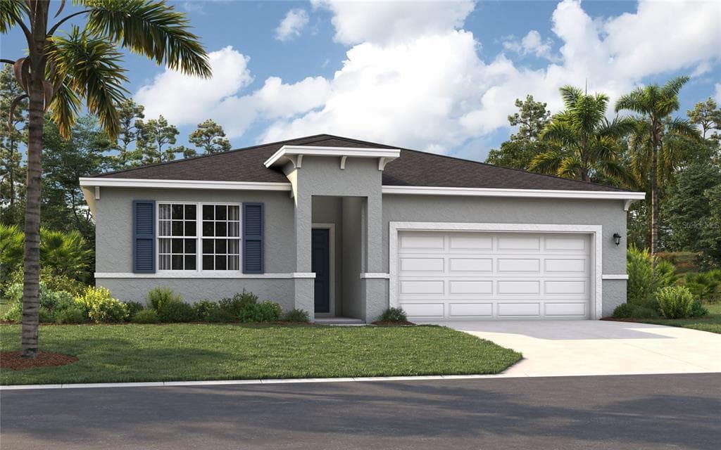 1737 Flag Street, new construction home for sale in Haines City, FL