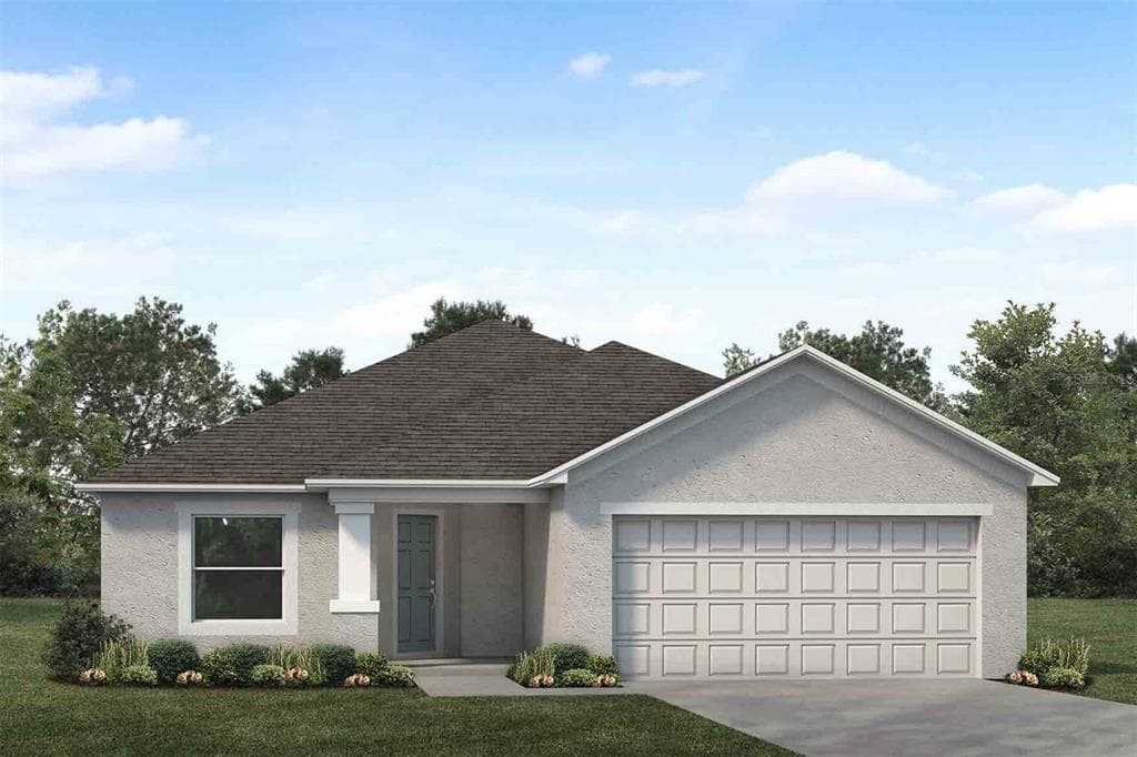 1036 Bergamot Drive, new construction home for sale in Bartow, FL