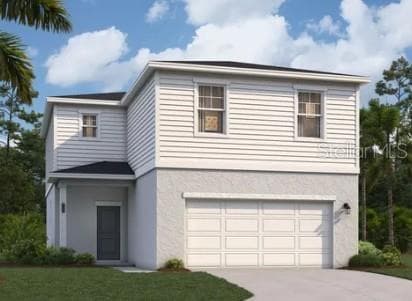 10063 Morning Meadowlark Trail, new construction home for sale in Parrish, FL