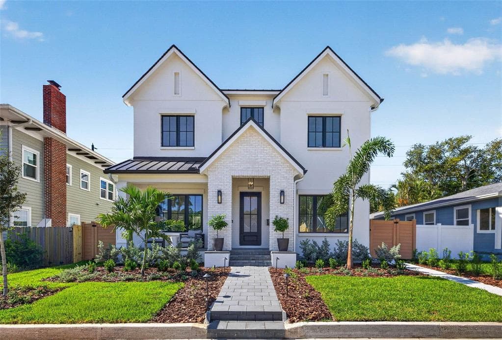 142 22nd Avenue N, new construction home for sale in St Petersburg, FL