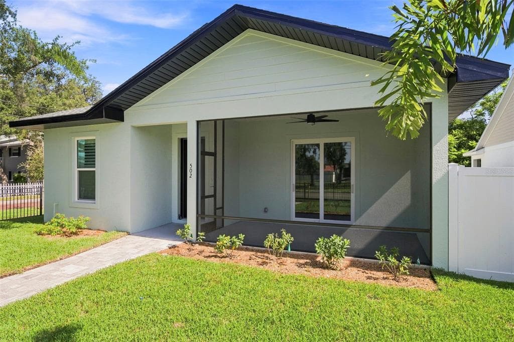 502 Beltrees Street, new construction home for sale in Dunedin, FL