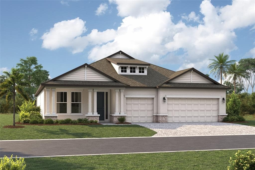 1645 Lugano Circle, new construction home for sale in Nokomis, FL