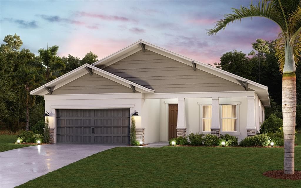 7740 Ocean Spray Trail, new construction home for sale in Palmetto, FL