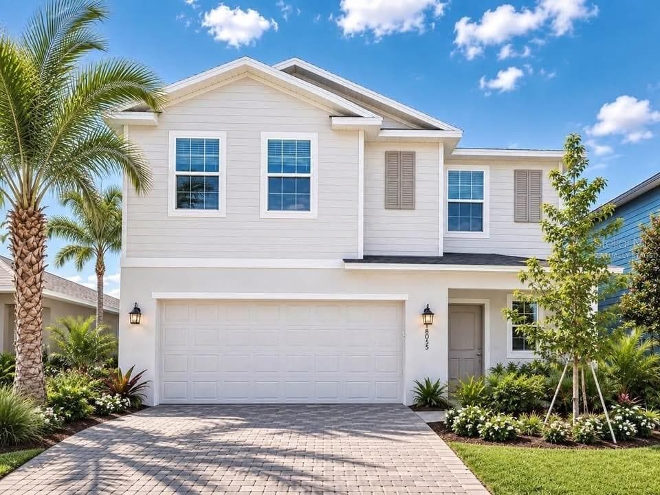 18055 Mellon Street, new construction home for sale in Parrish, FL