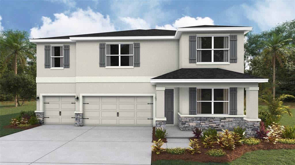 10437 Woodland Garden Way, new construction home for sale in Parrish, FL
