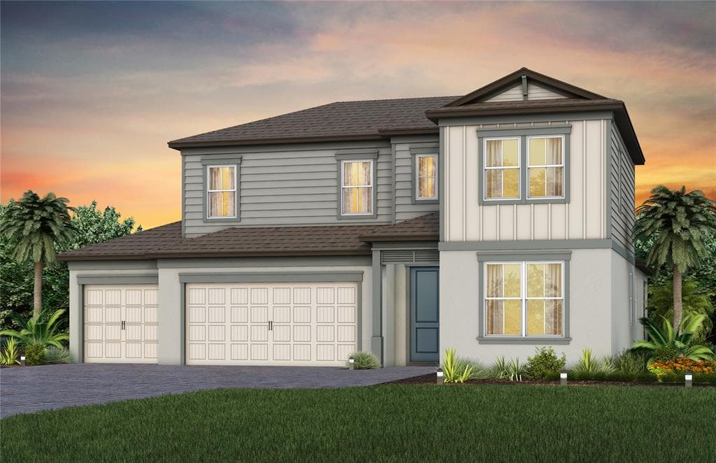 5245 Wolf Creek Drive, new construction home for sale in Apollo Beach, FL