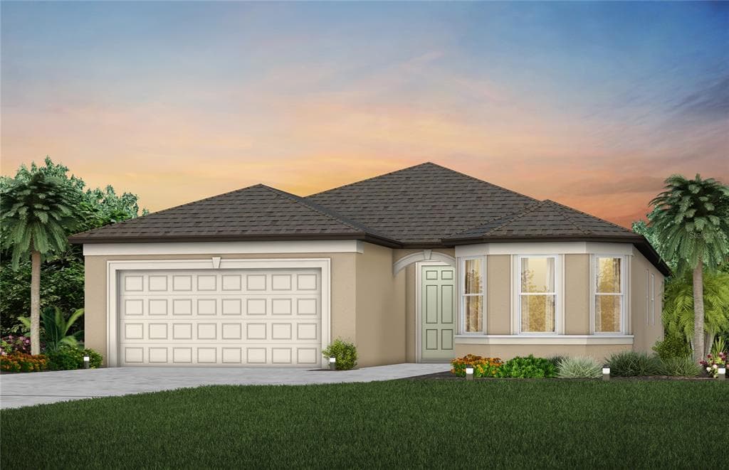 9869 Hickory Pines Avenue, new construction home for sale in Riverview, FL