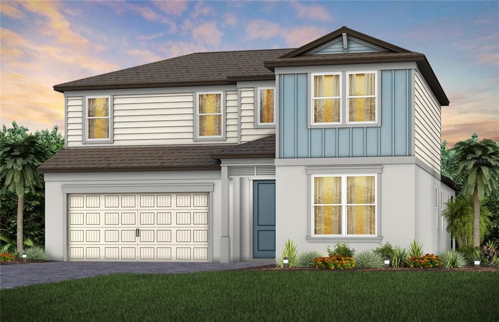 13721 Evergreen Valley Drive, new construction home for sale in Riverview, FL