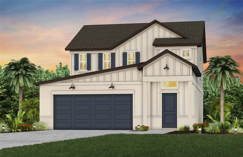 9612 Crescent Moon Drive, new construction home for sale in Riverview, FL