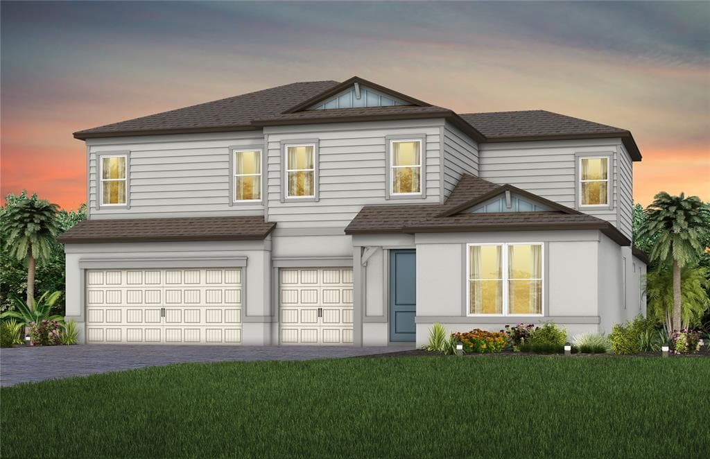 9830 Autumn Ridge Avenue, new construction home for sale in Riverview, FL
