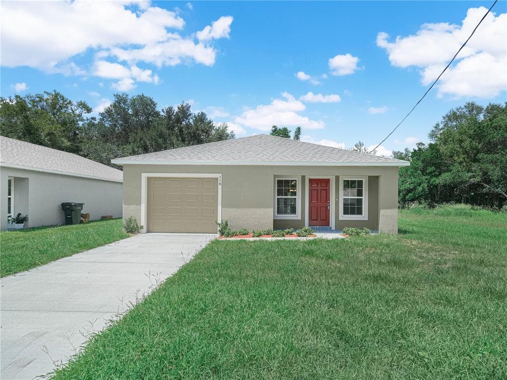 118 Highland Avenue, new construction home for sale in Auburndale, FL