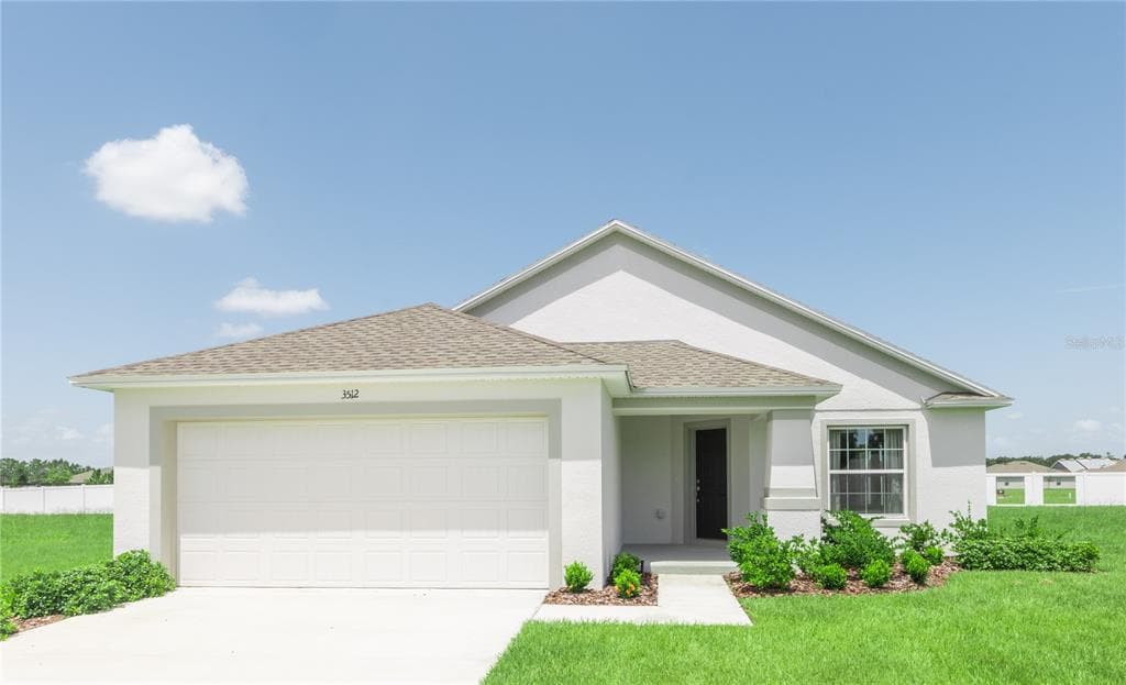 3512 Elliott Place, new construction home for sale in Bartow, FL