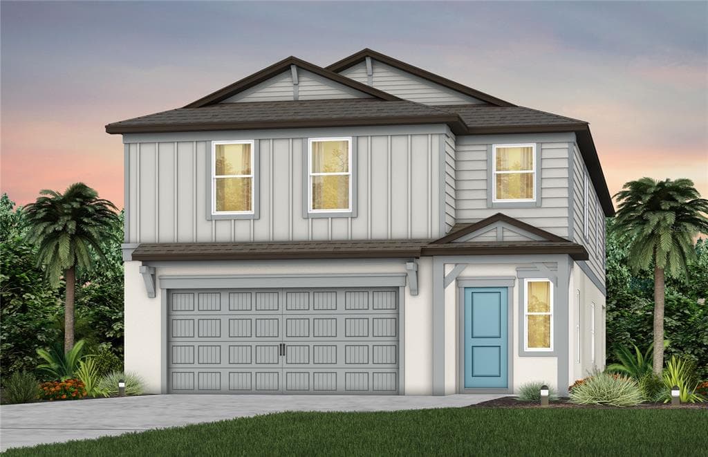 9614 Crescent Moon Drive, new construction home for sale in Riverview, FL