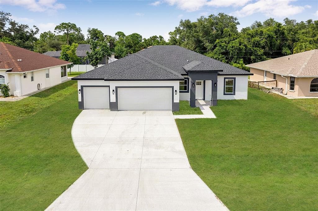 8274 Mossborger Avenue, new construction home for sale in North Port, FL