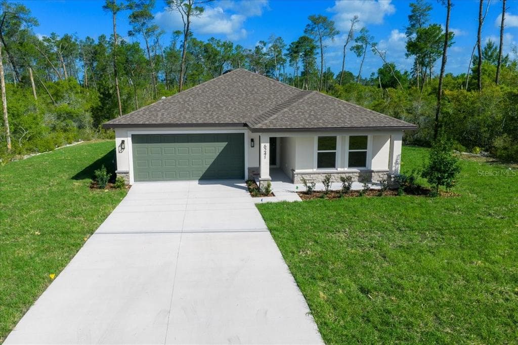 6241 Freeport Drive, new construction home for sale in Spring Hill, FL