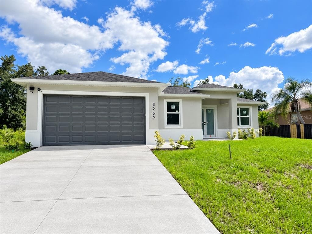 3259 Langmaid Avenue, new construction home for sale in North Port, FL