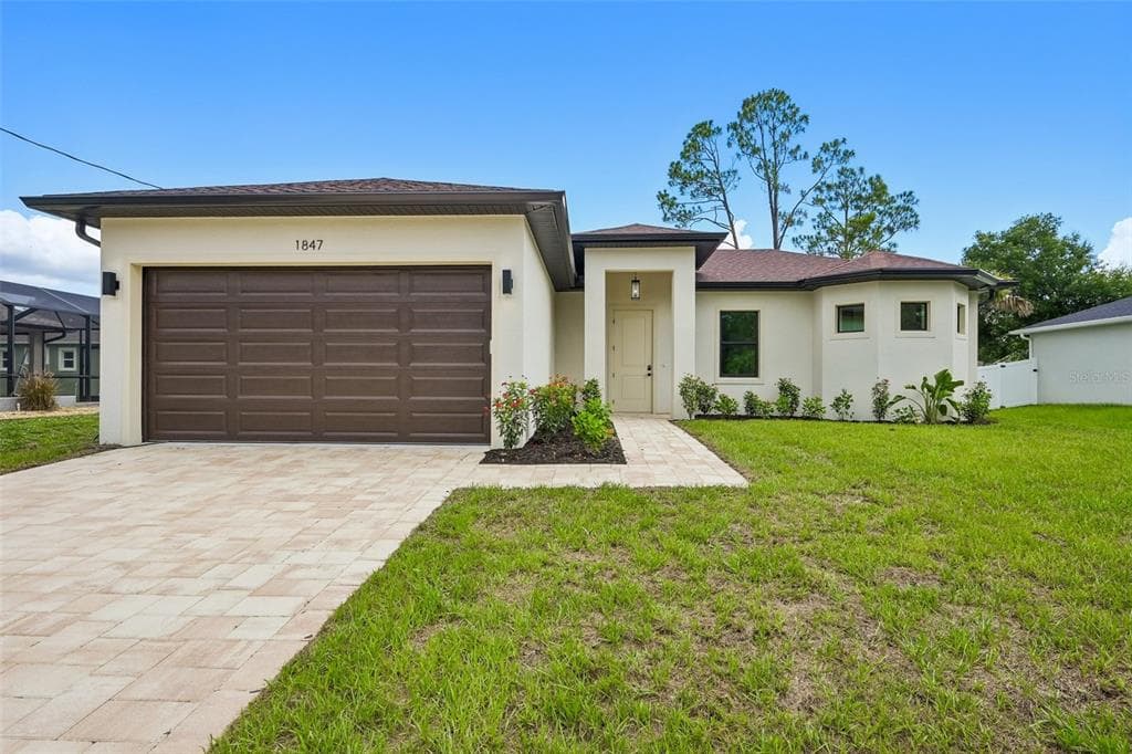 1847 Russellville Street, new construction home for sale in North Port, FL