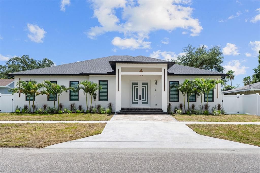 2914 W Walnut Street, new construction home for sale in Tampa, FL